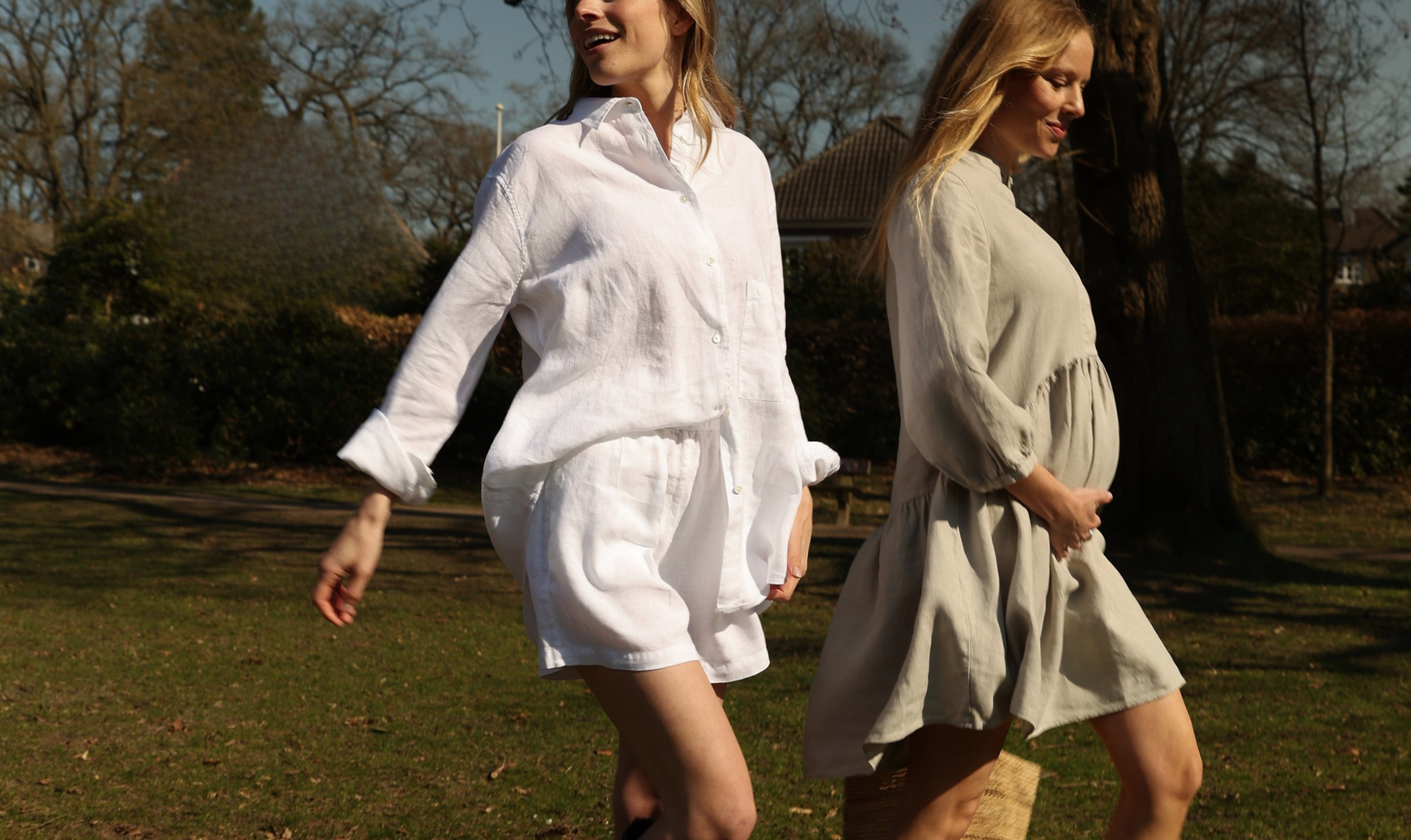 The Linen The Mama Set The Linen The Mama Set