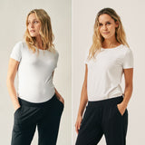 The Crew Neck T-Shirt - White
