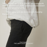 The Linen Short - Black
