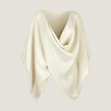 The Poncho - Ecru