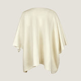 The Poncho - Ecru