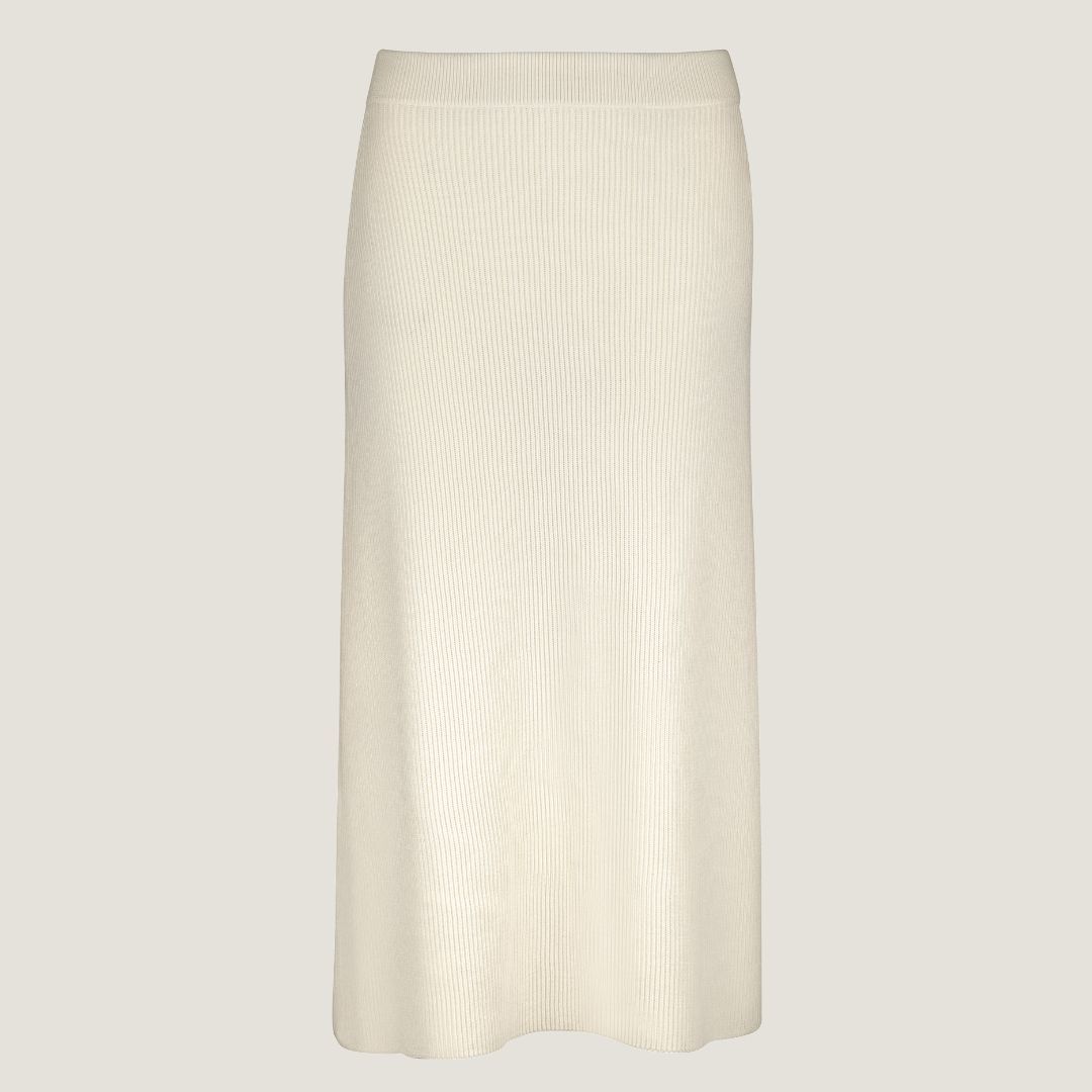 The Midi Knit Skirt