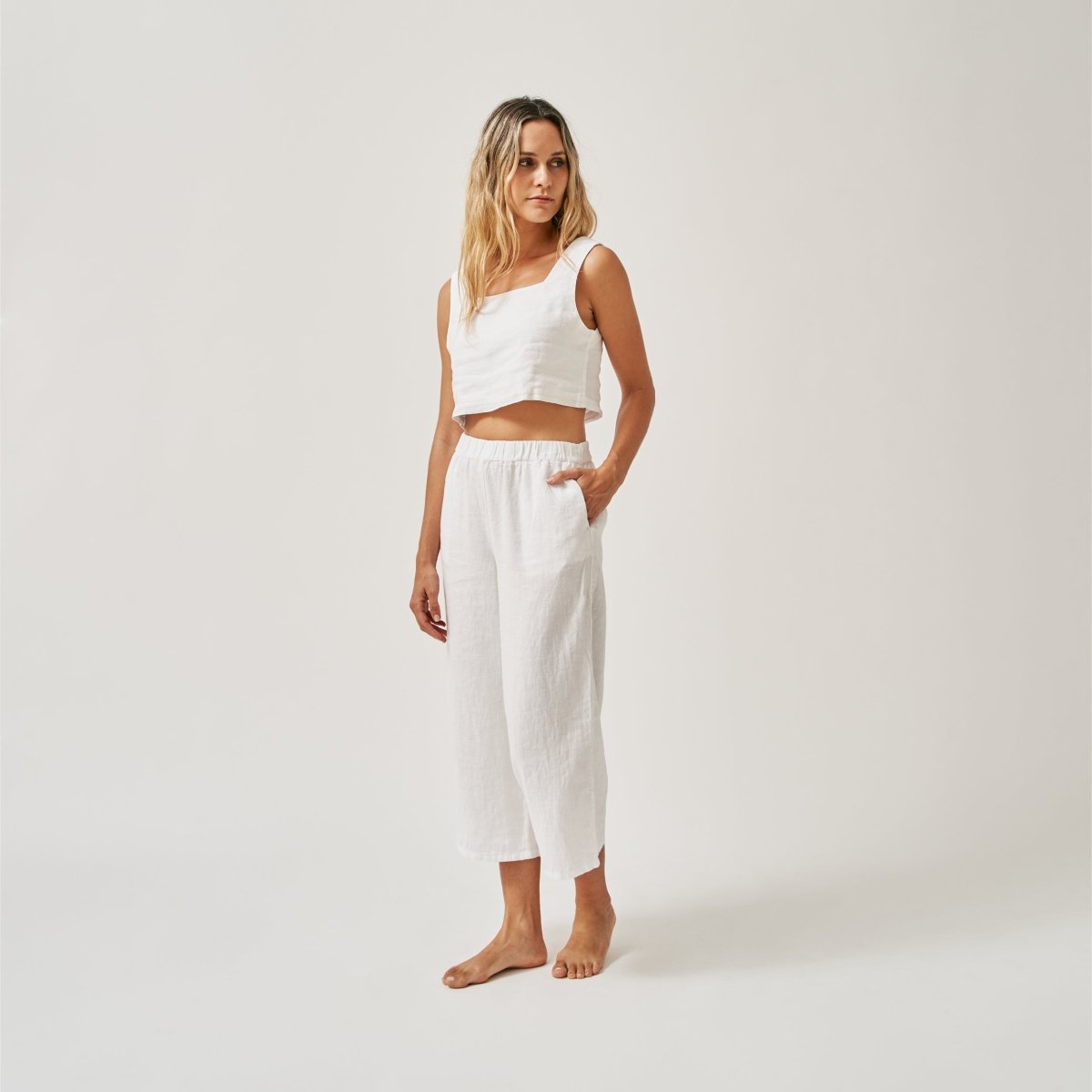 White