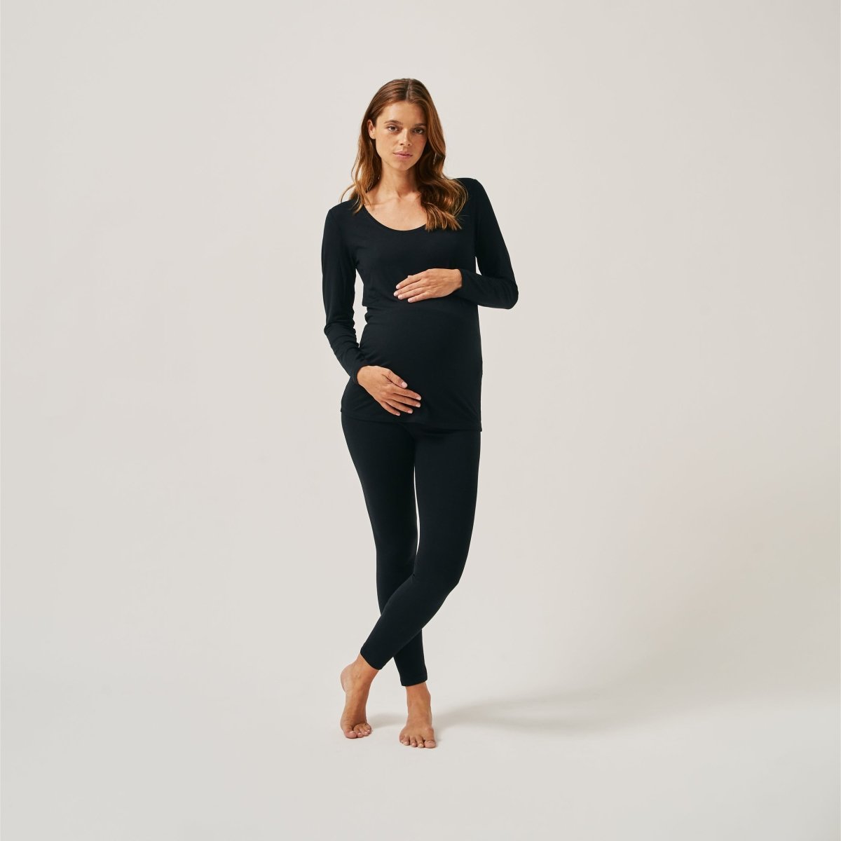 black