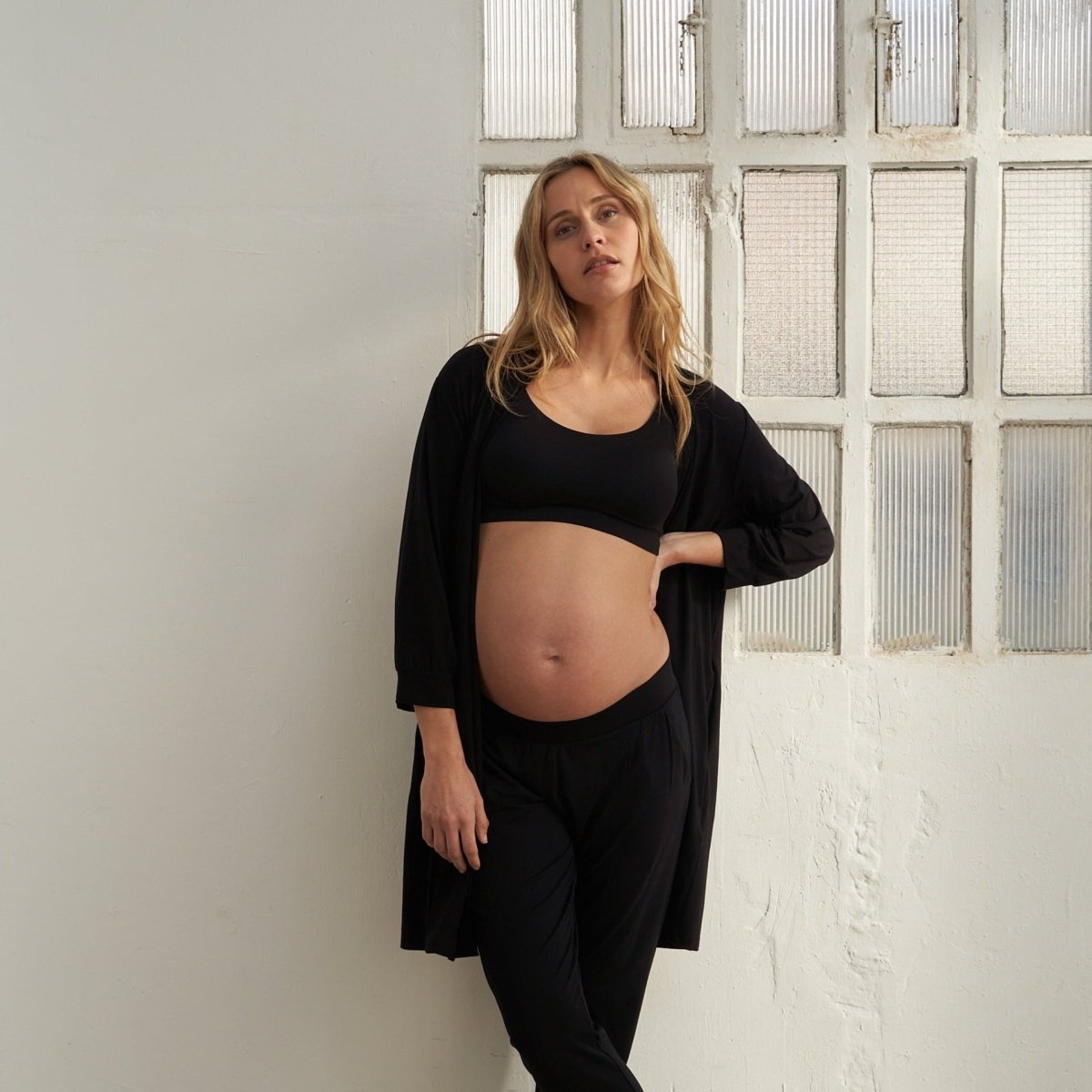 black