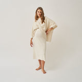 The Poncho - Ecru