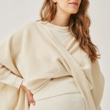 The Poncho - Ecru