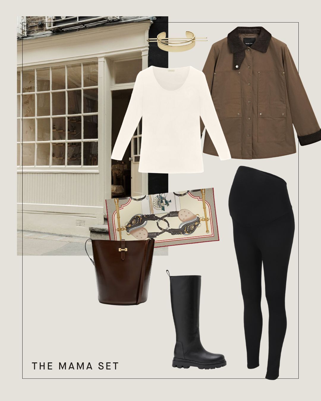 OUTFIT AUTUMN / WINTER 4.