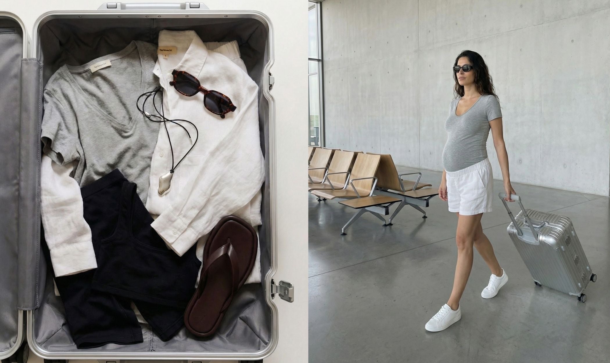 The Holiday Capsule Wardrobe