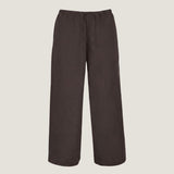 The Linen Pant - Espresso