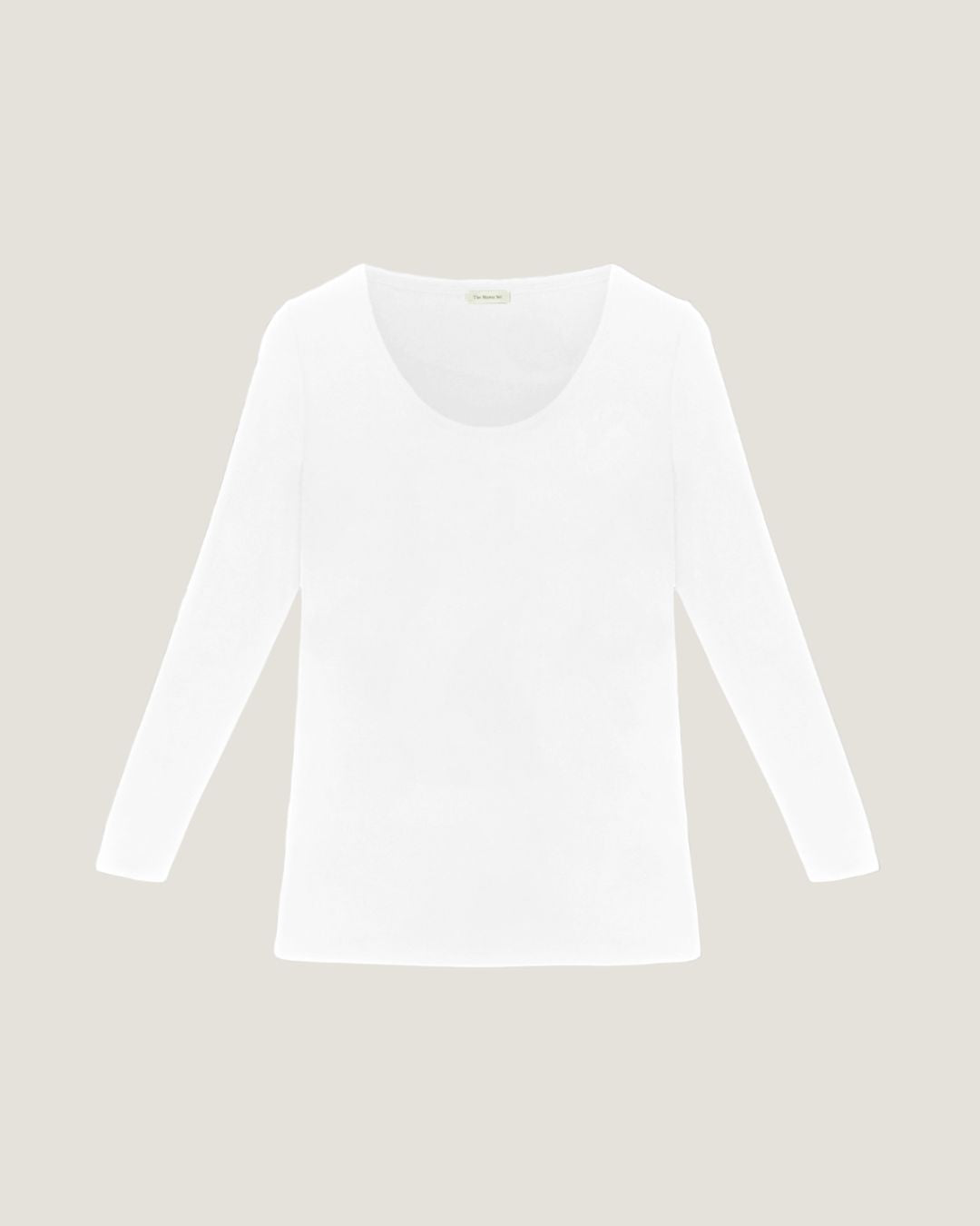 The Long Sleeve - White