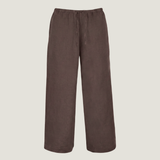 The Linen Pant - Espresso