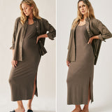 The Maxi Dress - Olive