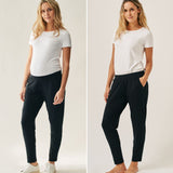 The Relaxed Pant - Black