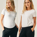 The Crew Neck T-Shirt - White