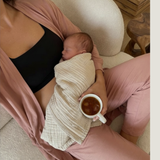 The Relaxed Pant - Blush