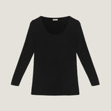 The Long Sleeve - Black