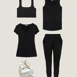 The Activewear Set - 4 Pieces