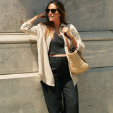 The Linen Culotte - Black