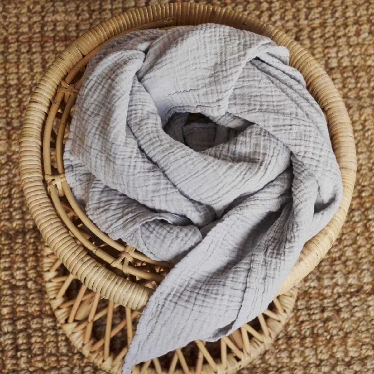 Double Pack The Organic Cotton Cloth 70 X 70