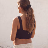 The Linen Scrunchie