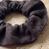 The Oversized Linen Shirt - Chocolate
