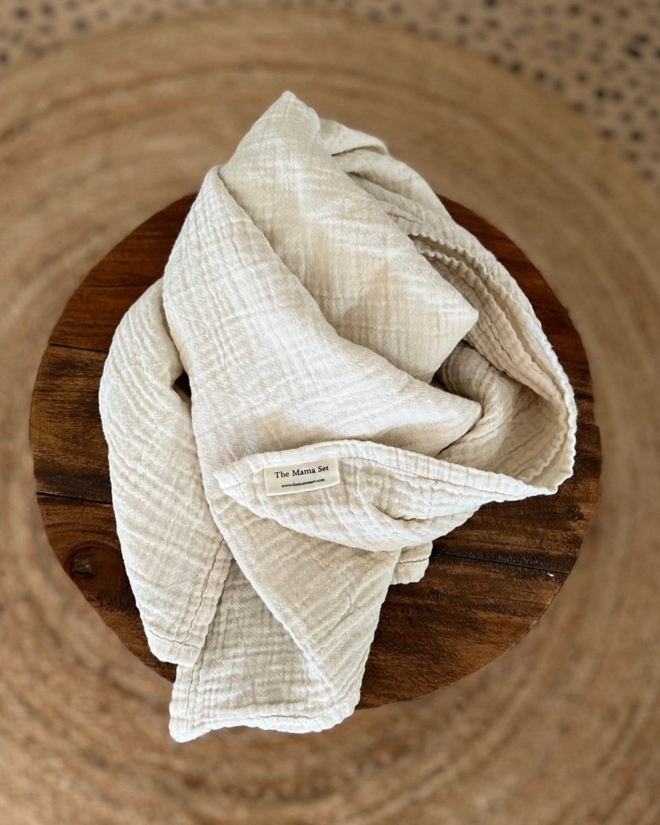 Double Pack The Organic Cotton Cloth 70 X 70