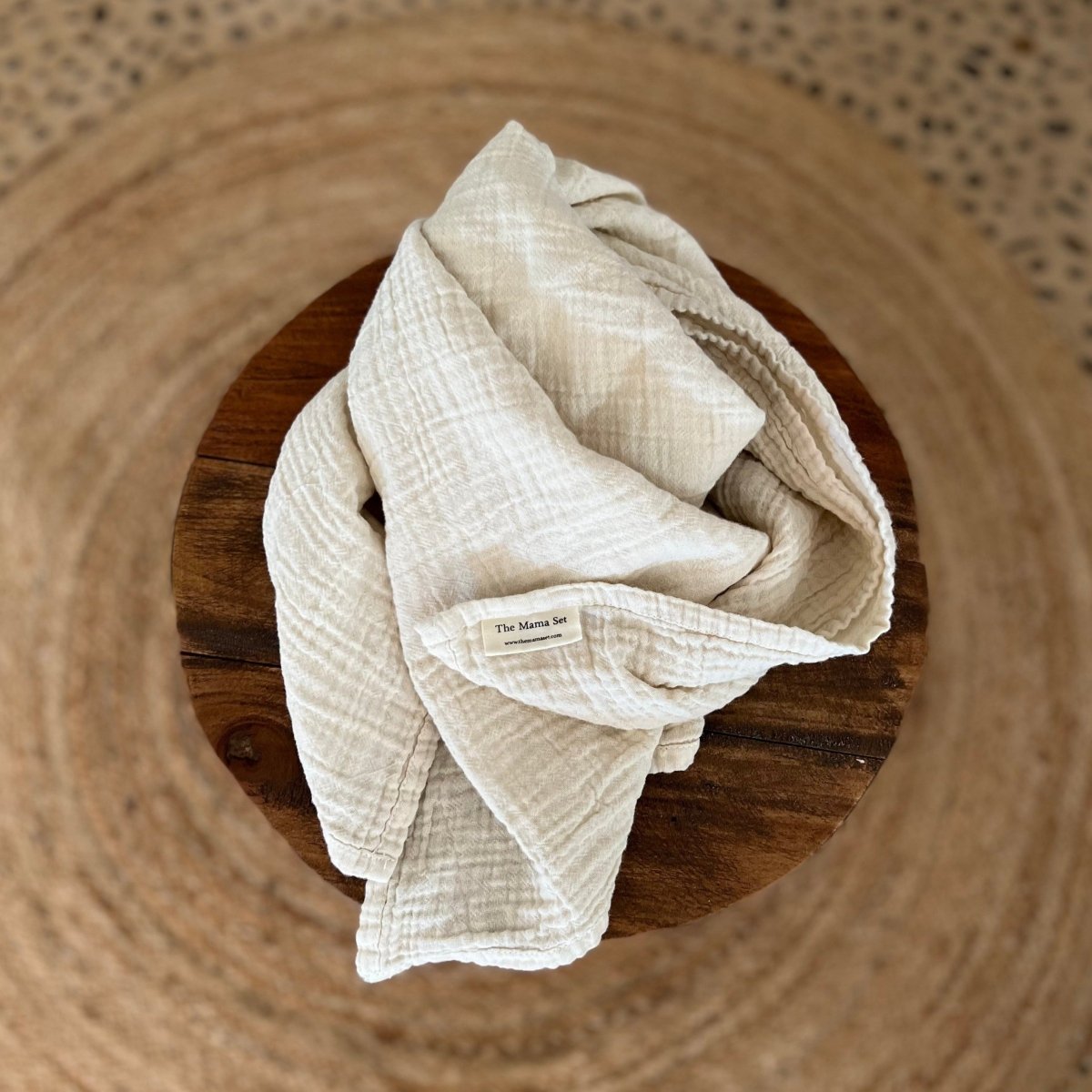 Double Pack The Organic Cotton Cloth 70 X 70