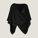 The Poncho - Black
