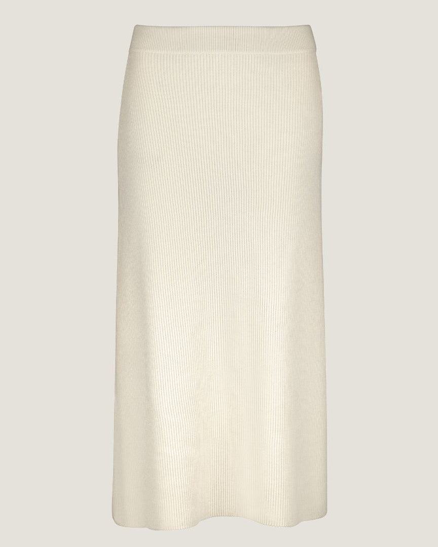 The Midi Knit Skirt