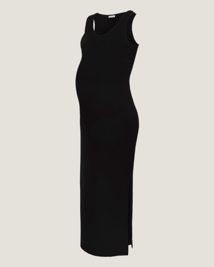 The Mama Set Maxi Dress - Black The Mama Set Maxi Dress - Black