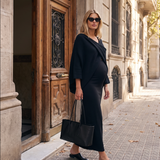 The Poncho - Schwarz