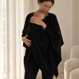 The Poncho - Schwarz