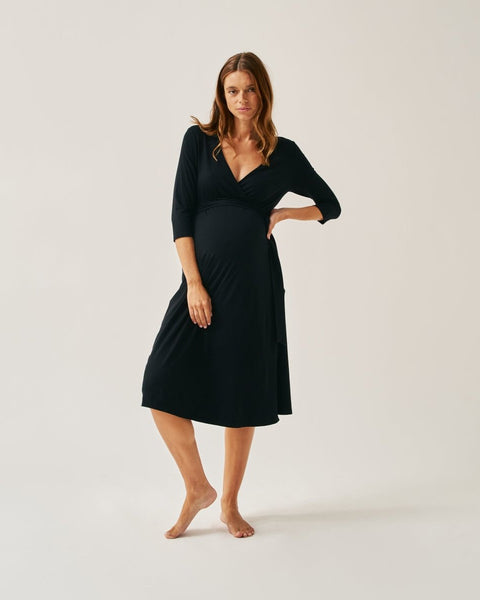 The Mama Set Wrap Dress