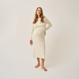 The Midi Knit Skirt