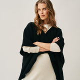 The Poncho - Black
