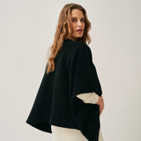 The Poncho - Black