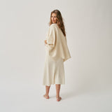 The Poncho - Ecru
