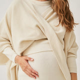 The Poncho - Ecru