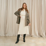 The Midi Knit Skirt