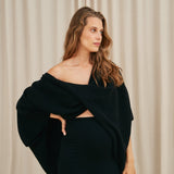 The Poncho - Black