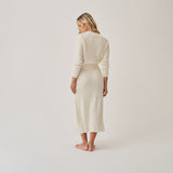 The Midi Knit Skirt