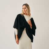 The Poncho - Black