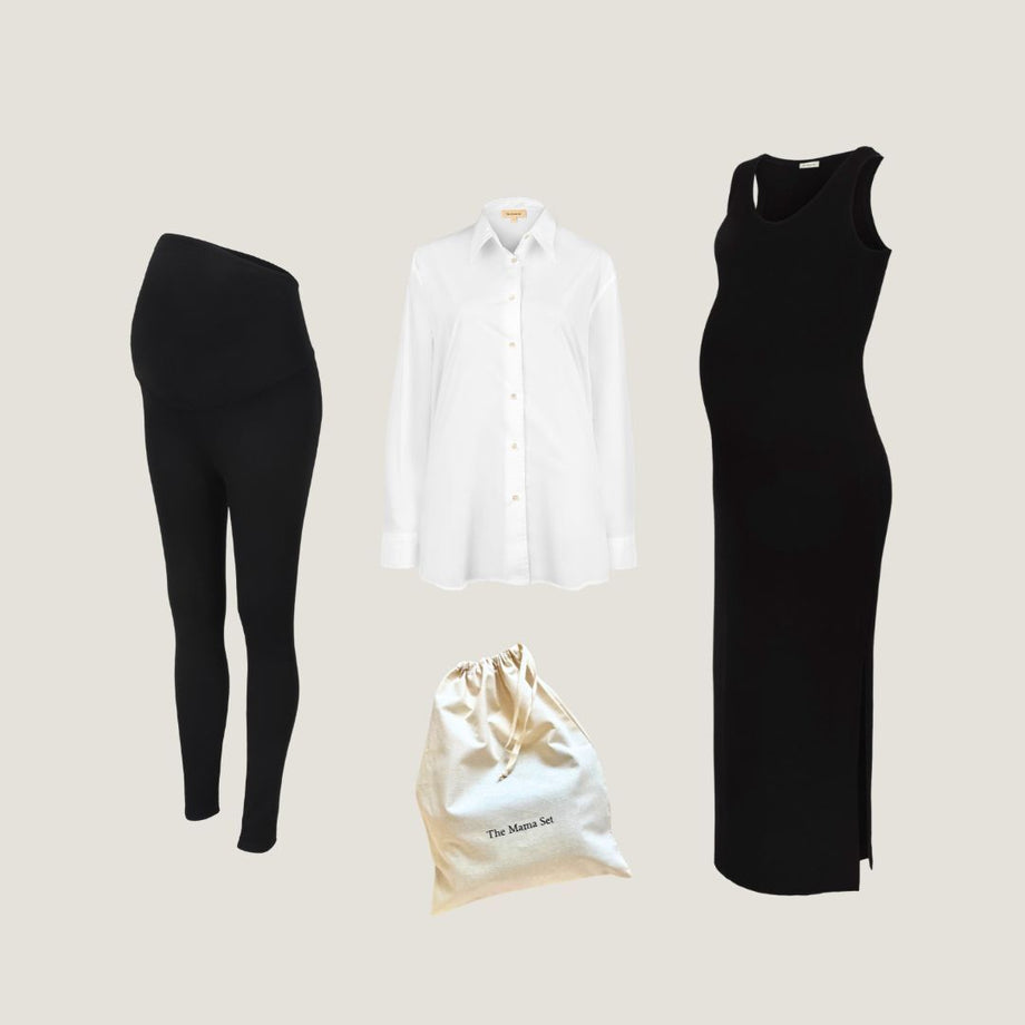 The Mama Sets The Elevated Set of Maternity Basics for Mamas
