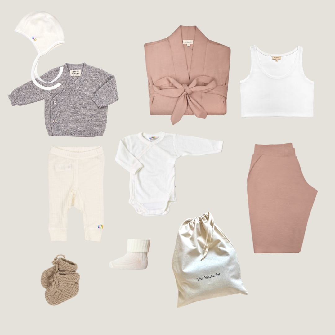 The Mama Sets | The Elevated Set of Maternity Basics for Mamas