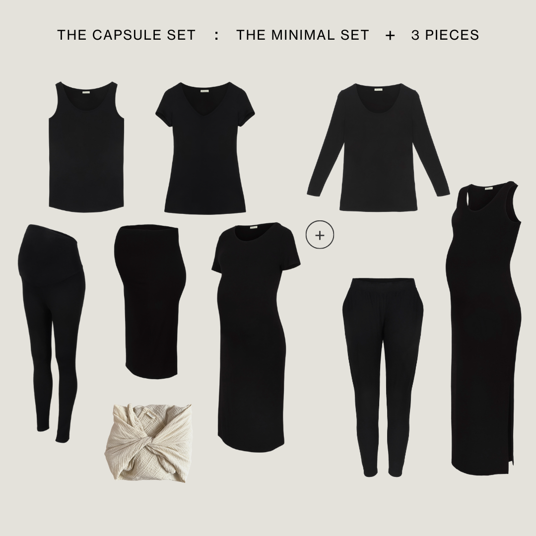 The Capsule Set - 8 Pieces
